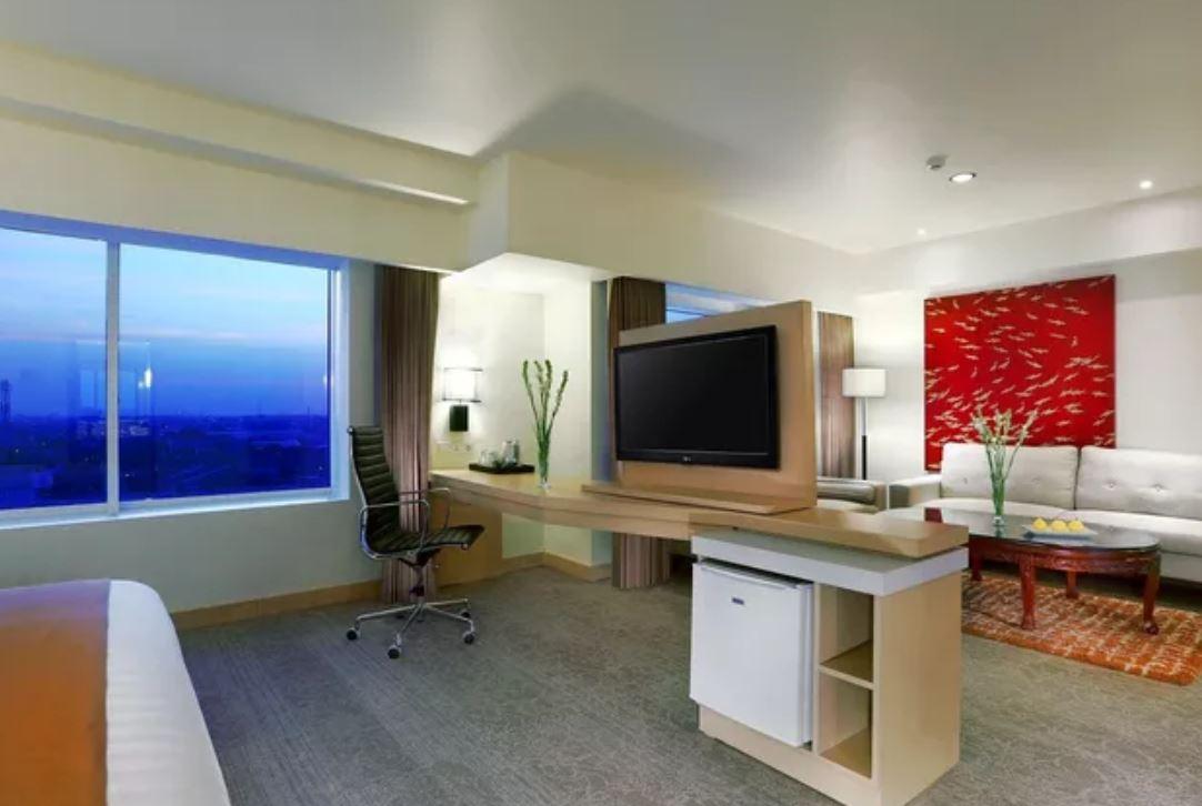 Golden City Hotel And Convention Center - Chse Certified Semarang Dış mekan fotoğraf