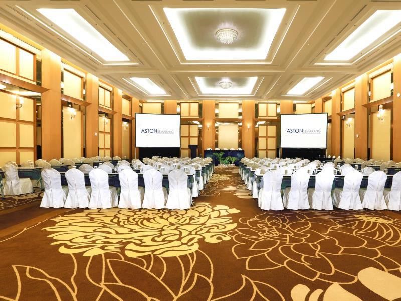Golden City Hotel And Convention Center - Chse Certified Semarang Dış mekan fotoğraf