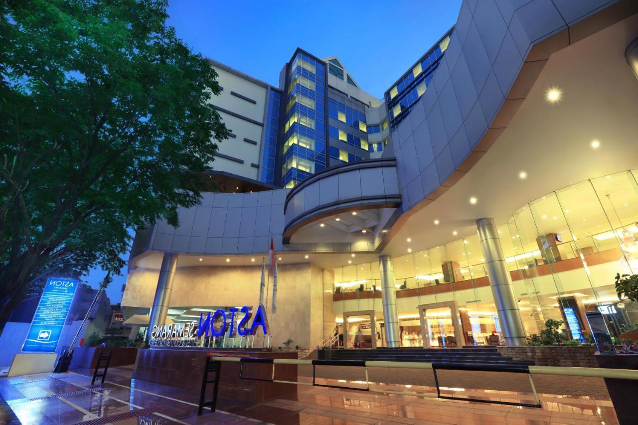 Golden City Hotel And Convention Center - Chse Certified Semarang Dış mekan fotoğraf